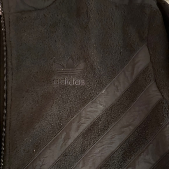Adidas fleece Track sweater - Picture 4 of 6